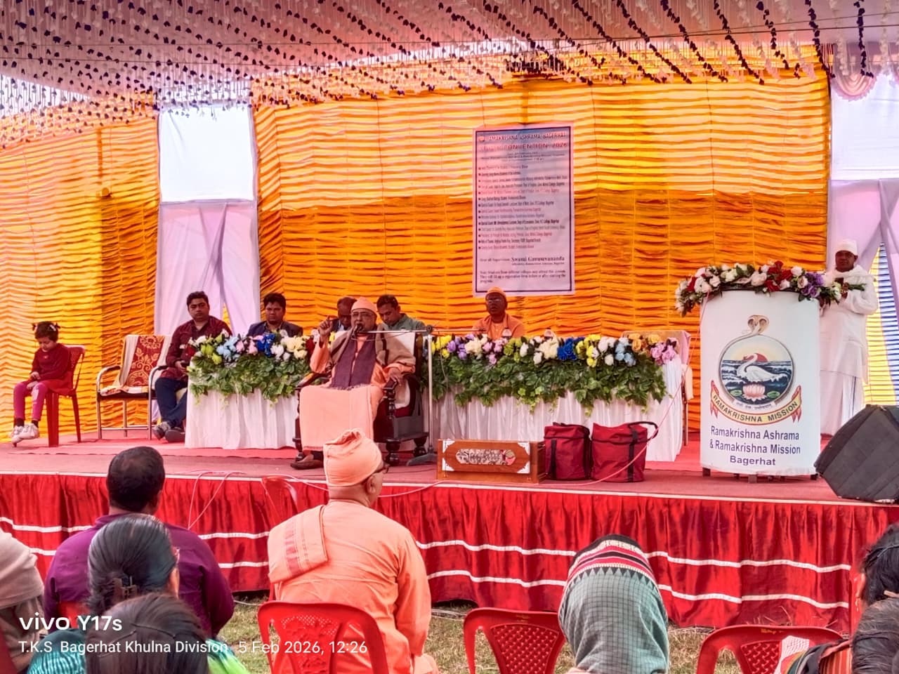 Visit of Most Revered Swmai Purnatmanandaji Maharaj & Sri Sri Thakur Utshav-2026