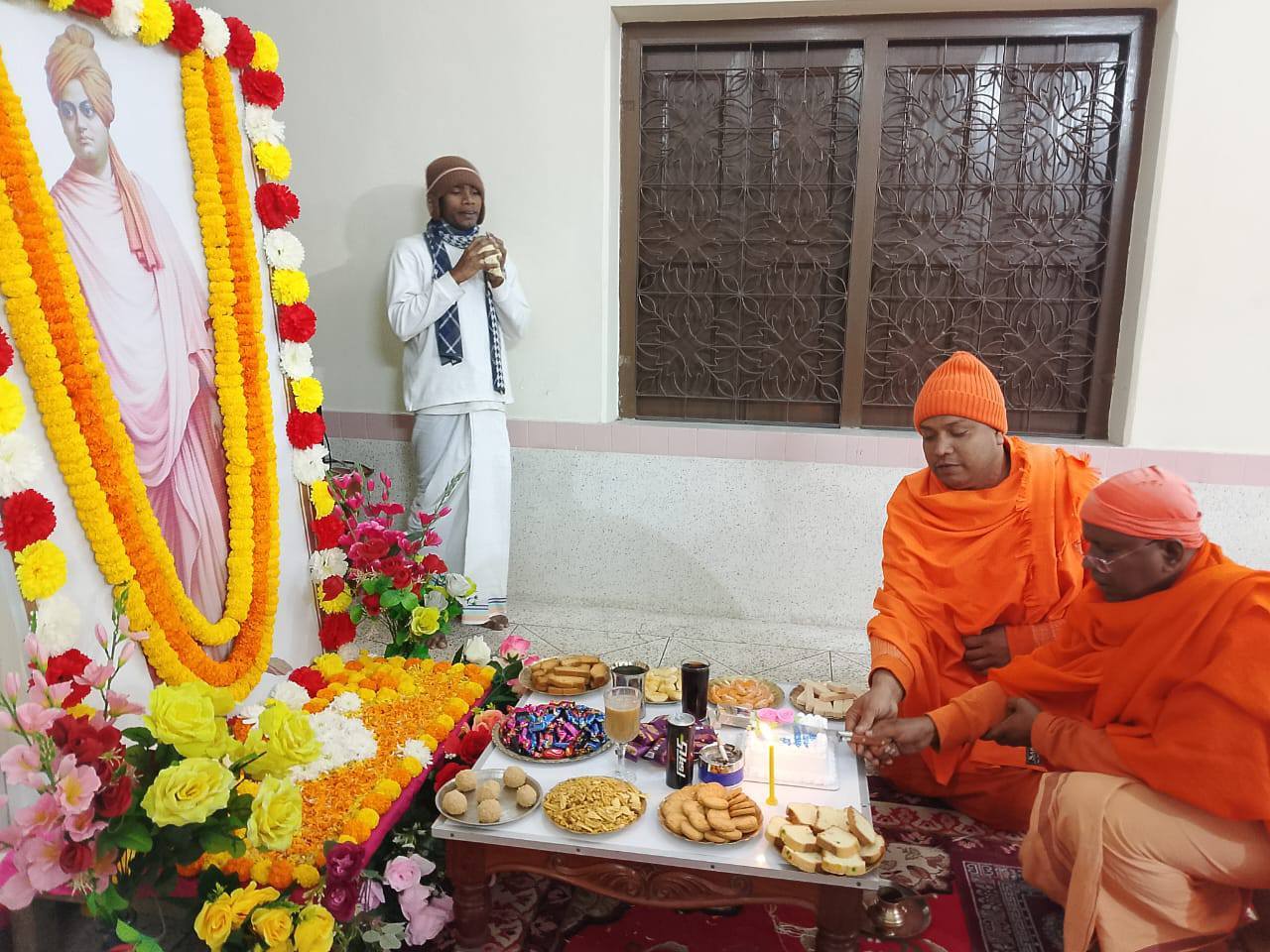 Swami Vivekananda Tithi Puja 