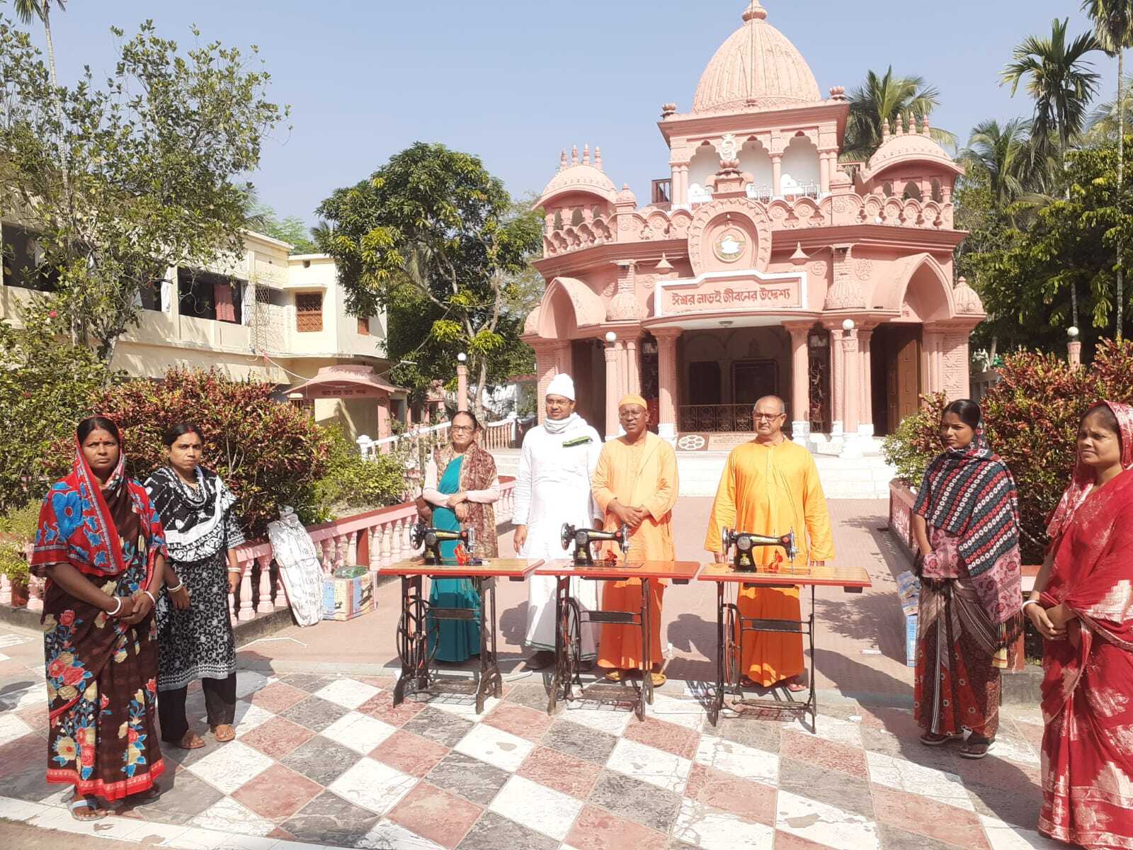 Sewing Machine Distribution Program